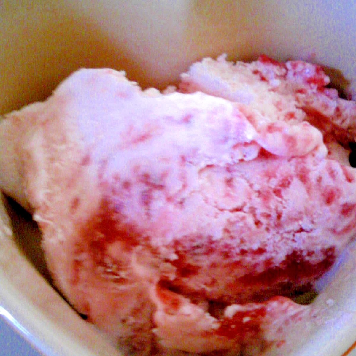 イチゴジャムで作る おいしいイチゴアイス レシピ 作り方 By さくさくパンダ1979 楽天レシピ